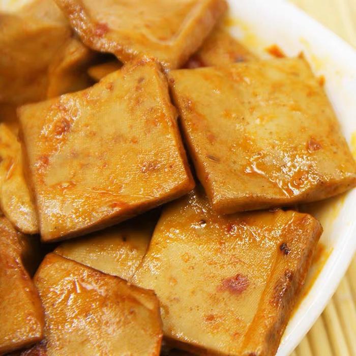 VIRAL Snack Tahu Haya Halal Dou Gan Camilan Instan Khas China Dried Snack Tofu