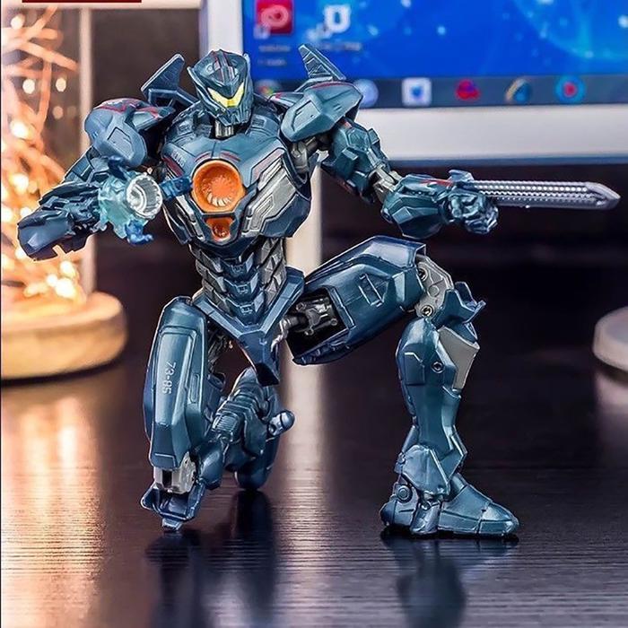 Promo Shm Gipsy Avenger Shf Pacific Rim Uprising Gipsy Danger Side Jaeger Gipsy Danger New Misb