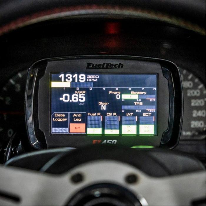 FuelTech FT450 ECU STANDALONE + DASH ENGINE MANAGEMENT + HARNESS