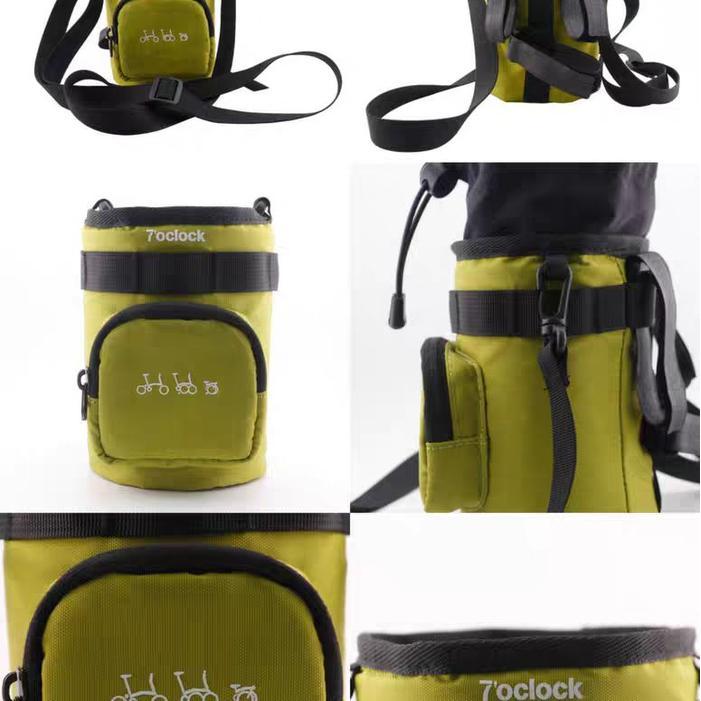 Tas sepeda buat botol air 7 o'clock tali panjang BromptonN dll
