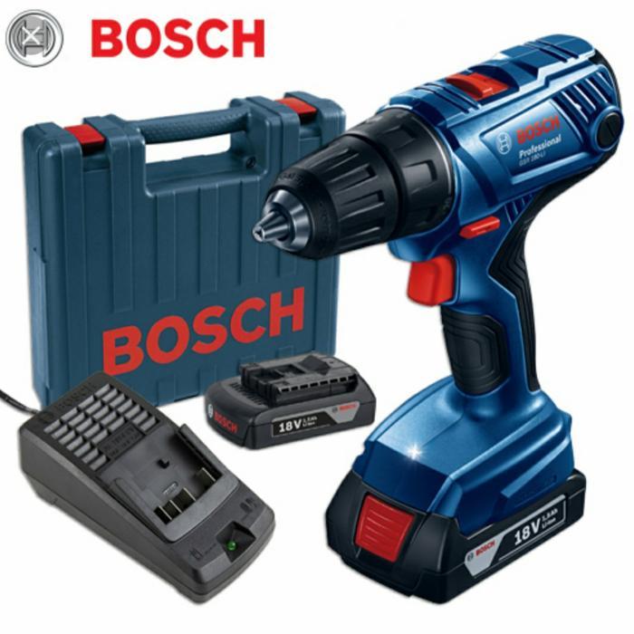 Bosch GSR 1080-2 Li Mesin Bor Obeng Portable Tanpa Kabel Cordless Scre