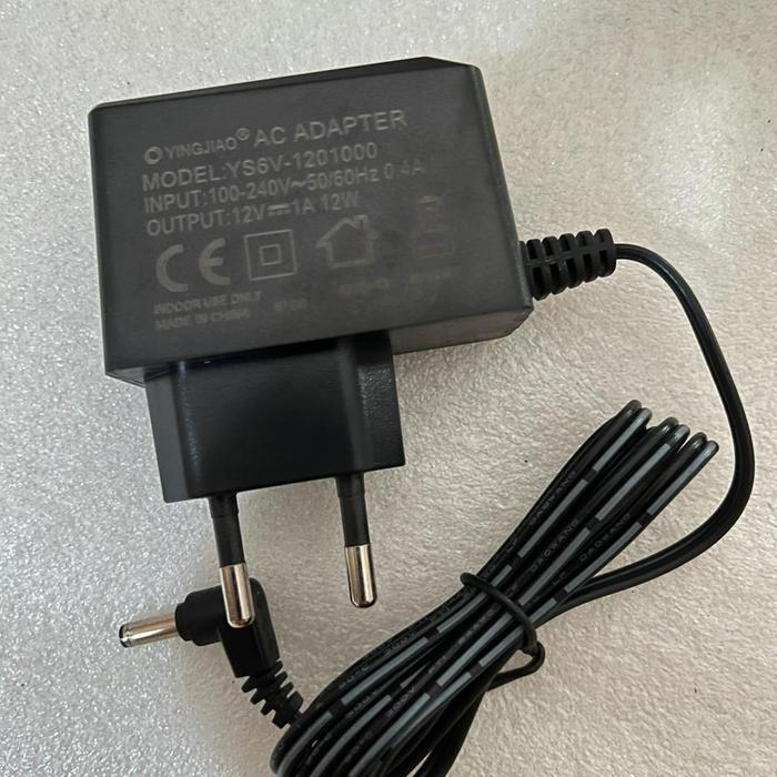 Adaptor 12V 1A Jack Kecil