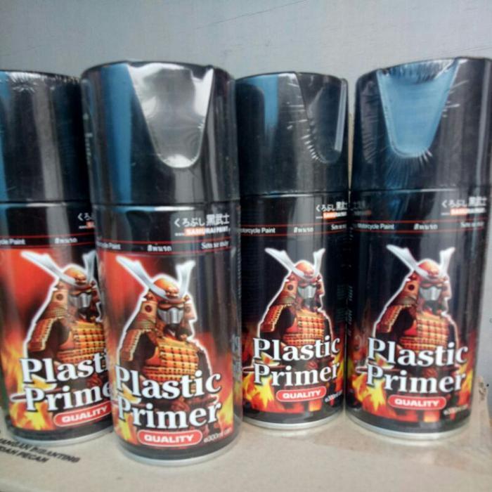 Plastik Primer Samurai Kpp Plastic Primer Cat Dasar Plastik Samurai 300Ml