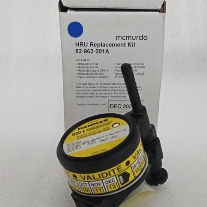HRU epirb McMurdo / HRU epirb Mc Murdo
