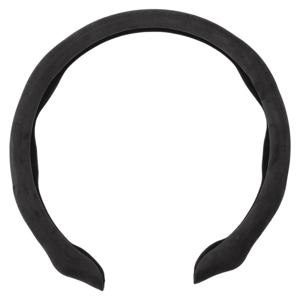UXCELL STEERING WHEEL COVER ABS CAR STEERING WHEEL PROTECTOR 14.96" DEEP GRAY 1 PC
