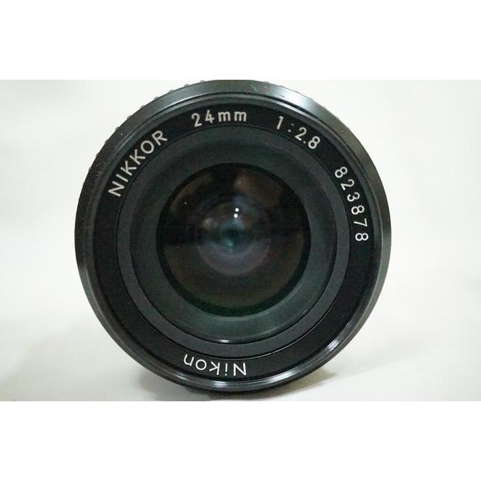 Lensa Manual Lens Nikon Nikkor 24Mm F2.8 Ais - 24 Mm F 2.8
