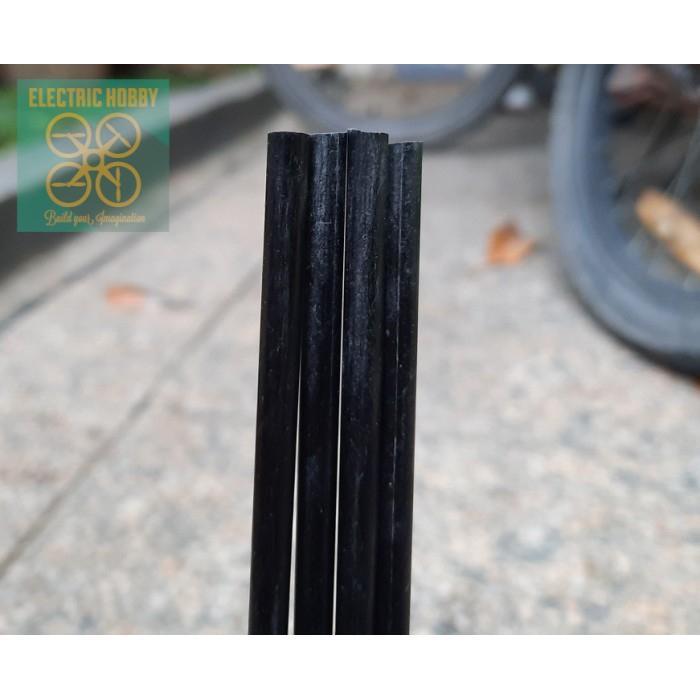 Carbon Fiber Tube 6Mm 6 Mm - Pipa Karbon - Spar - Pesawat - Airplane