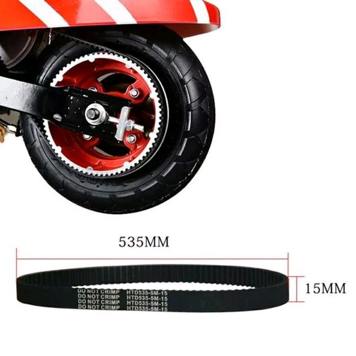 V belt E-scooter SELIS 535-5M-15 V-belt e scooter 535-5M penbelt panbel vanbelt skuter sparepart