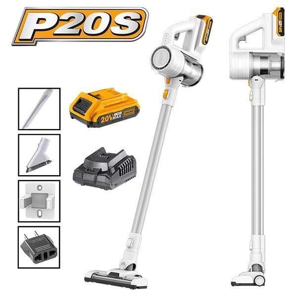 Cordless Vacuum Cleaner Portable 20V INGCO CVLI2006 Penyedot Debu P20S