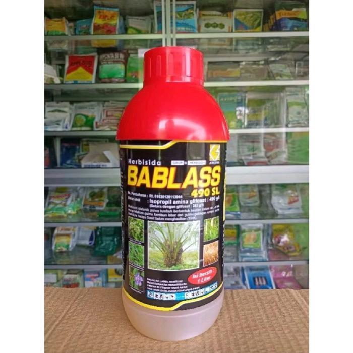 Rulbimart - Bablas 490Sl 1 Liter Herbisida Sistemik / Obat Rumput Mati Sampai Akar / Bablas 1Liter /