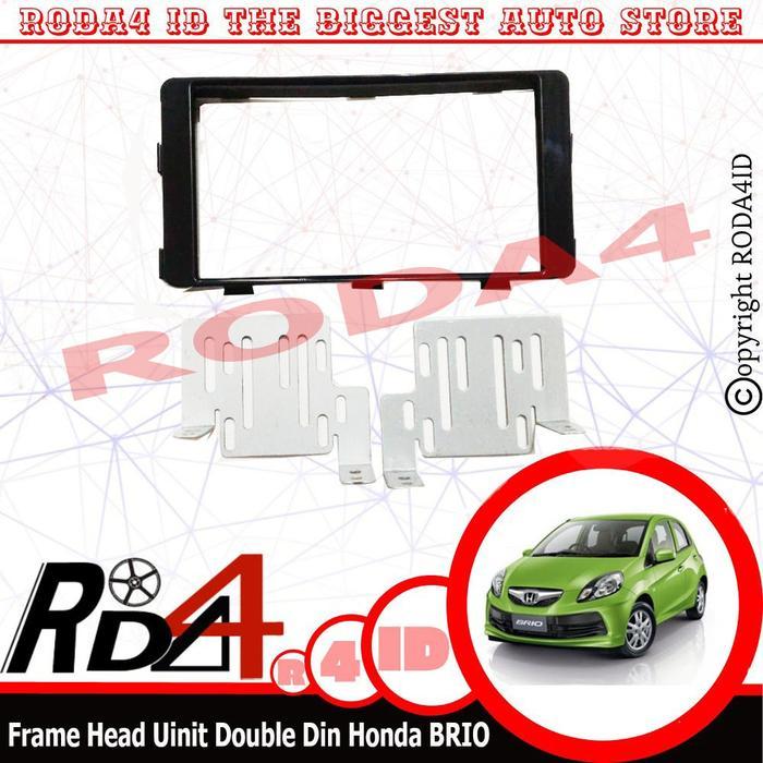 Frame Tape Double Din Honda Brio Jazz Mobilio Brv