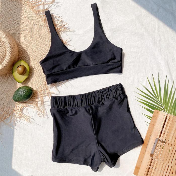 READY JAMIE Bikini Set - Boyshorts bikini celana nita