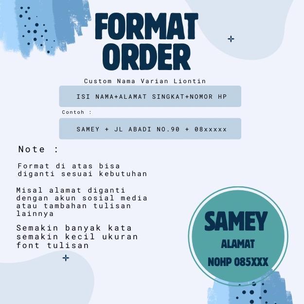 Best Seller Kalung Kucing Kulit Custom Nama Nohp Alamat Sesuai Keinginan Packing Aman
