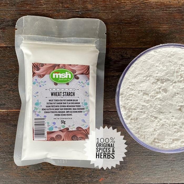 Wheat Starch / Tepung Gandum