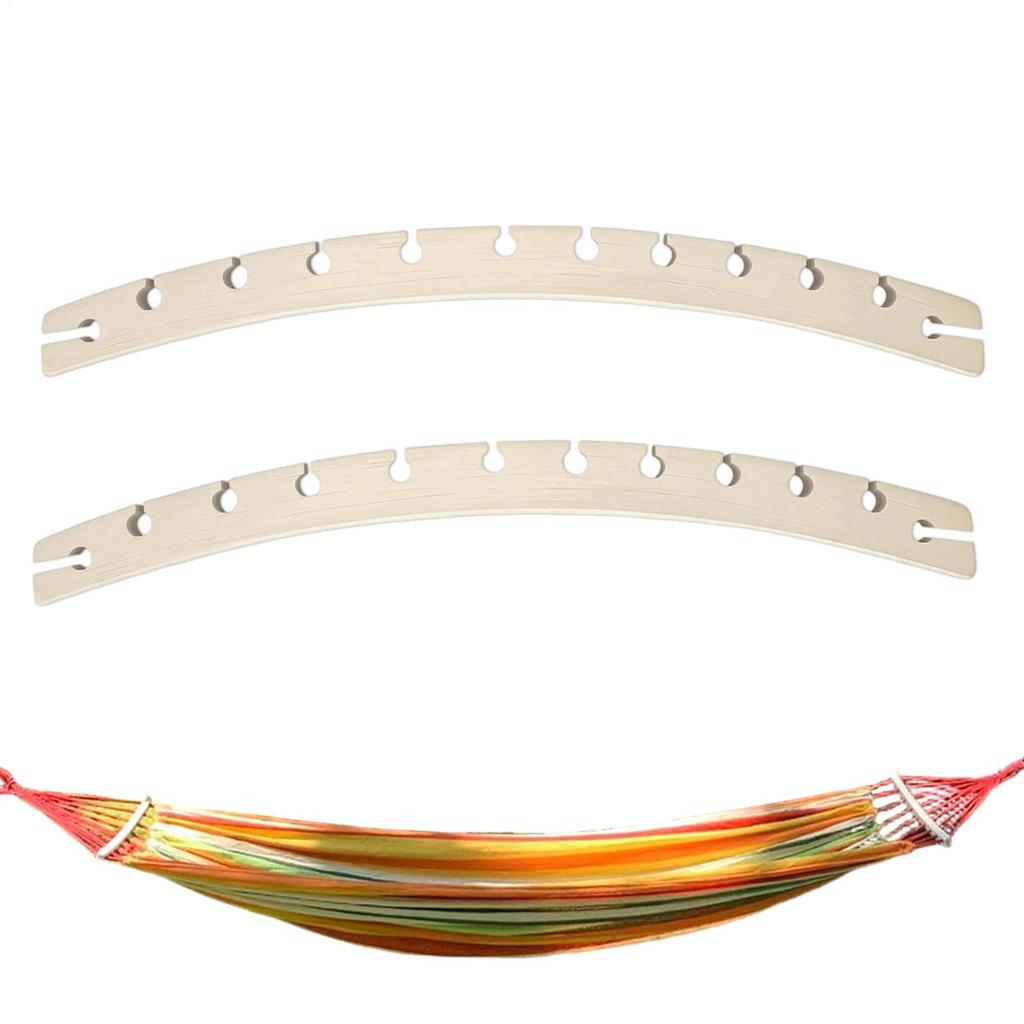 Spreader Bar Hammok 2 Piees Detahable Wooden Replaements Hammok Replaement Parts for amping Bakyard