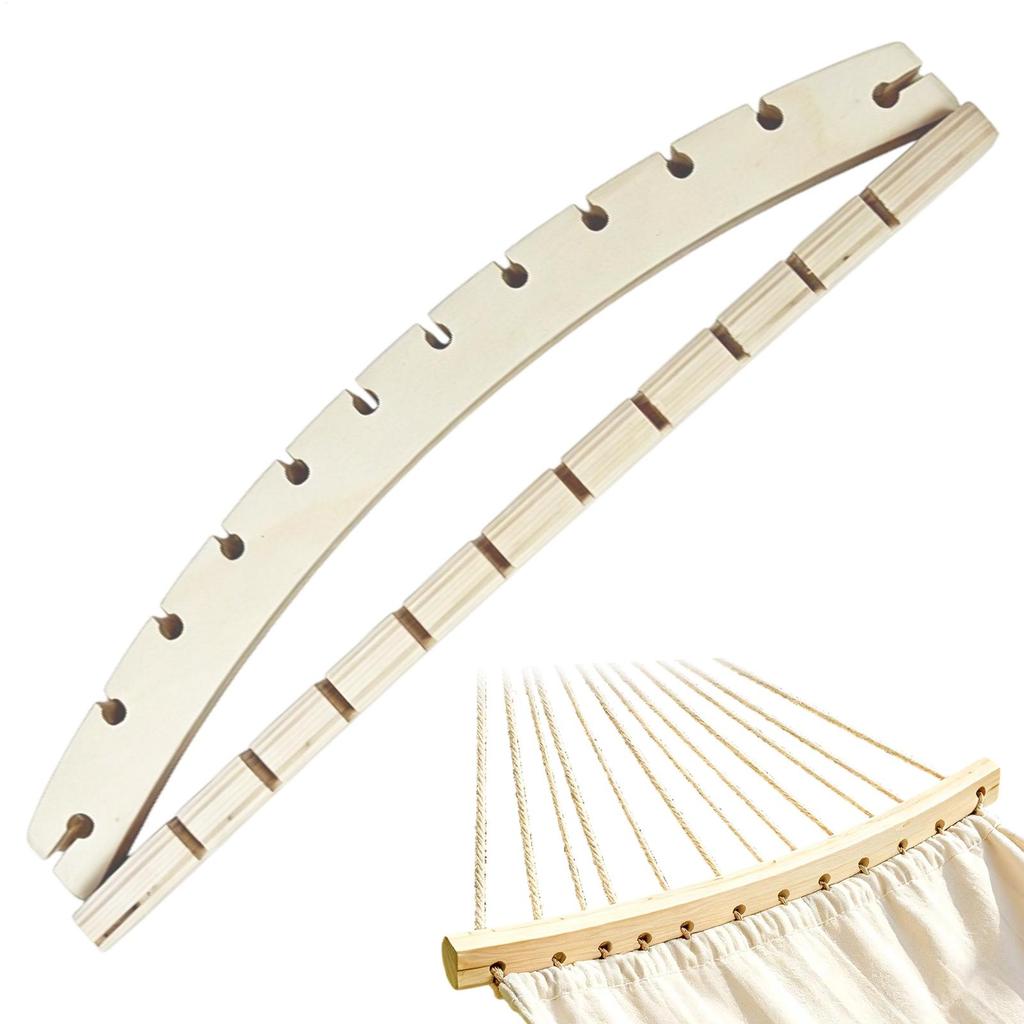 Detahable Hammok Spreader Bar Wooden Detahable Portable Replaements Wood Hammok Spreader Bar For