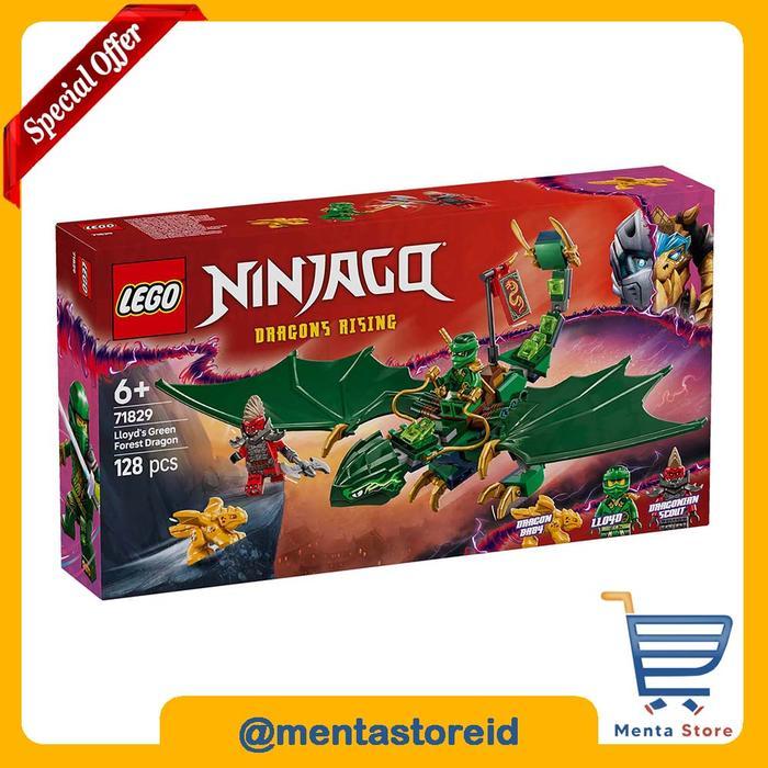 LEGO Ninjago 71829 Lloyd's Green Forest Dragon