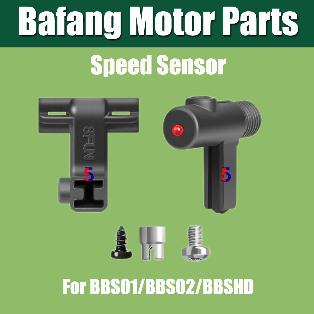 E Parts 8Fun Bafang BBS01BBS02 Bearing Flat rotating ball bearingBafang Speed SensorBafang Gear for