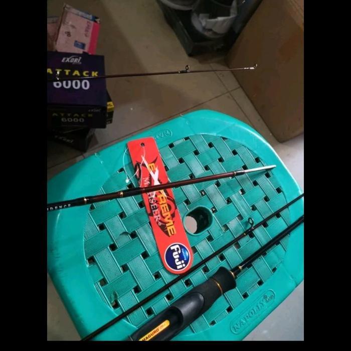 joran maguro extreme mahseer 201 cm joran ul ultralight