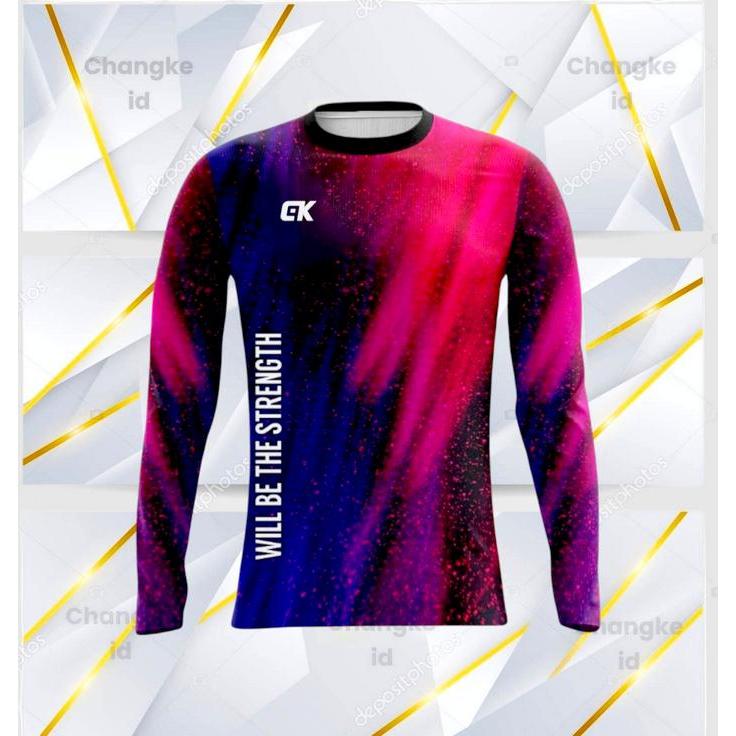 Diskon Cod Kaos Olahraga Lengan Panjang Baju Lengan Panjang Kaos Lengan Panjang Jersey Sepeda