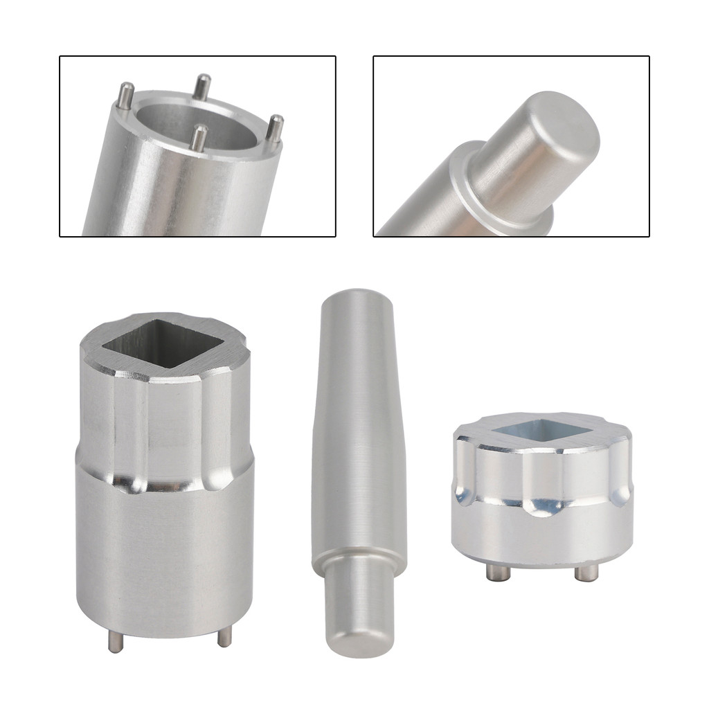 REBOUND DRIVER TOOL39800761 & BASE VALVE 39800763 +BULLET FOR FOX DPX2