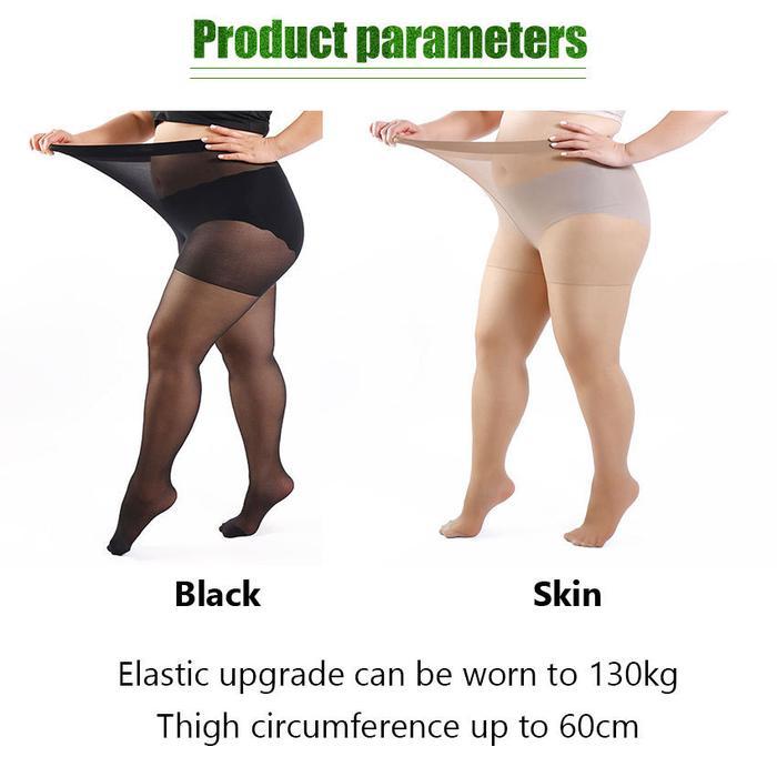 Sale Stocking Big Size 15D Maximal 100Kg / Pantyhose 15D Xl Xxl Xxxl Stocking Tipis Besar Jumbo