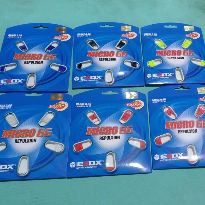 Senar Badminton Ebox 66 Original #Gratisongkir