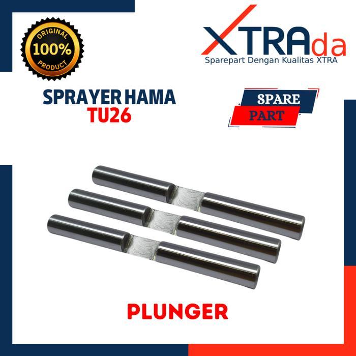 Plunger Piston as Mesin Pompa Semprot Hama TU26 Plunger TU26 xtradapart