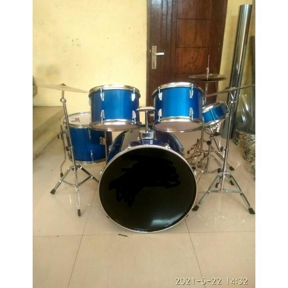 drum set anak/dewasa bass 20in anak&dewasa