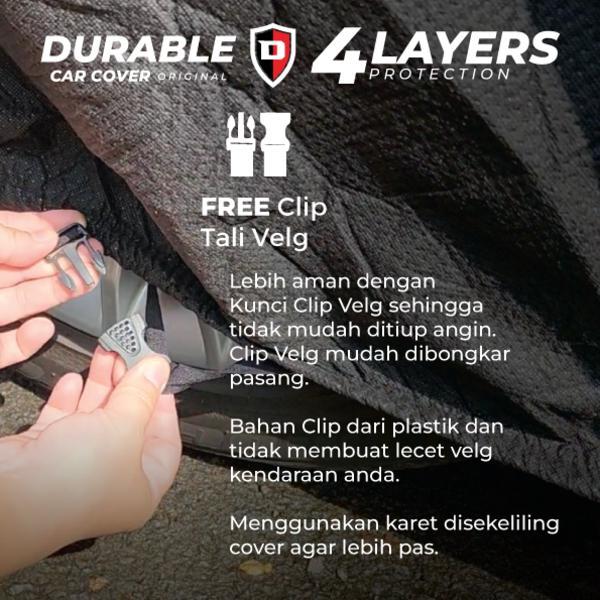 Mercy GLA 180 GLA 200 GLA 220 GLA 250 GLA AMG 45 35 Cover Mobil Durable Xtrem 5 Layer Outdoor