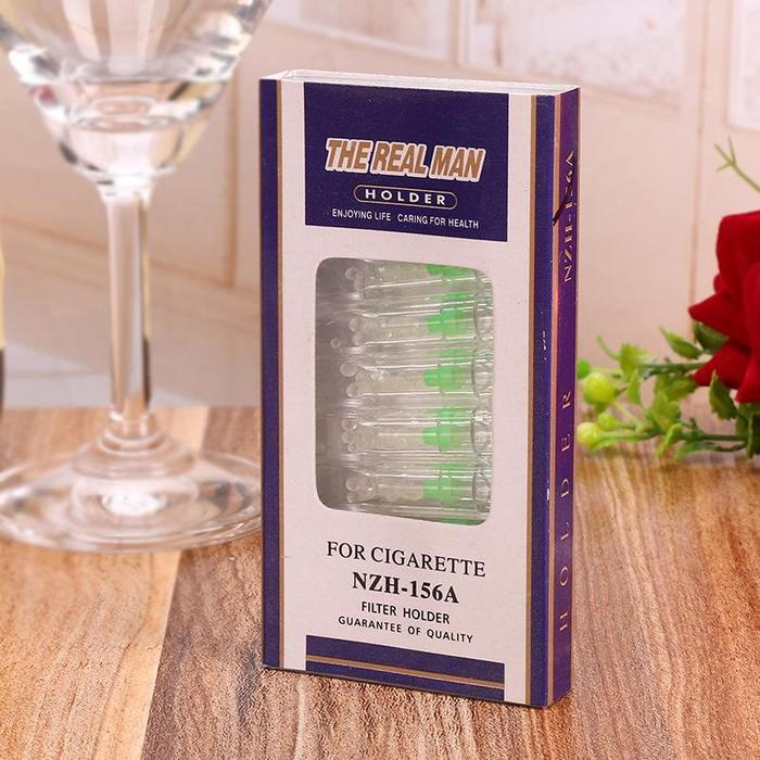 PIPA FILTER ROKOK REAL MAN NZH156A SEKALI PAKAI KRETEK (STANDARD)