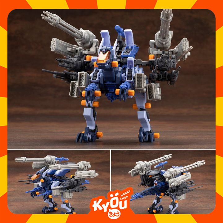 HMM Zoids 1/72 Leena Special 2001 Re/color - Zoids Gun Sniper