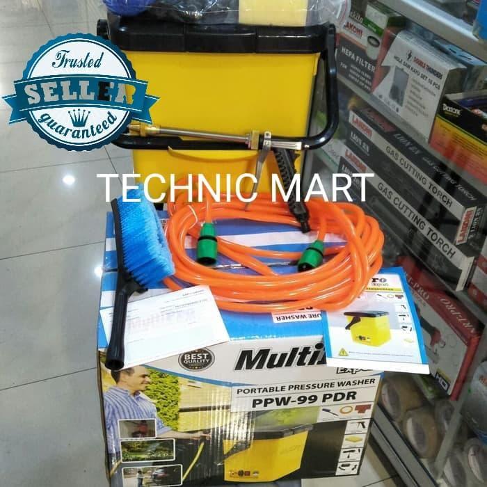 SOJEHBOW Mesin Cuci Jet Cleaner PPW-99 PDR Multipro Portable Pressure Washer