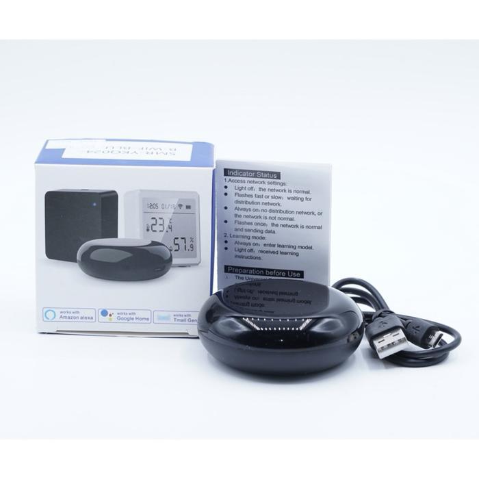 MORE Remote Infrared Pintar Tuya WiFi Smart IR Remote Control Wifi IR Blaster Controller Smart Home