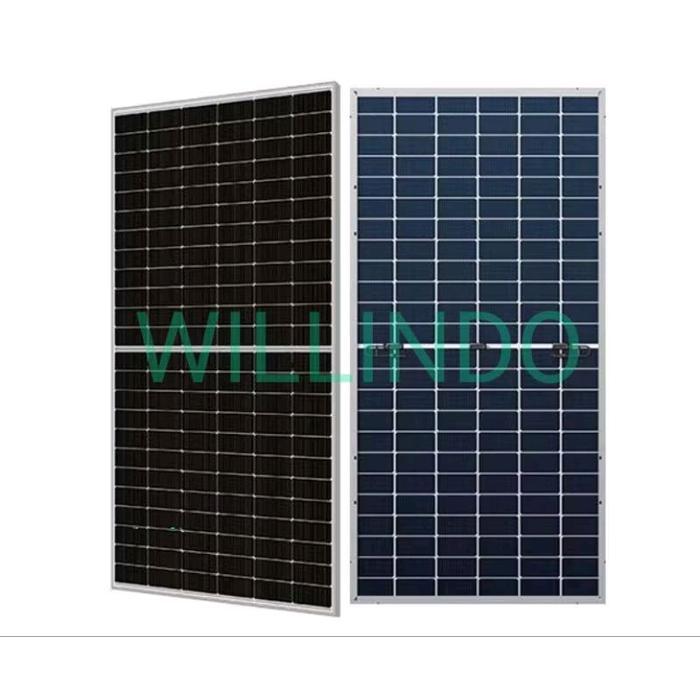 Solar Panel 590wp Mono Crystalline Panel Surya Solar Cell 590Wp Mono Bifacial