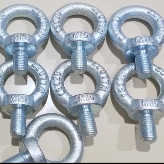 EYE BOLT M16 GALVANIS READY
