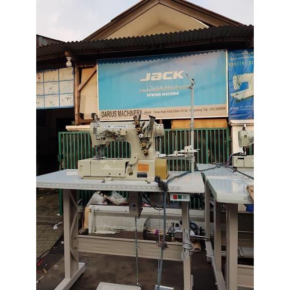mesin cam overdeck typical model W562-01CB second/overdeck second