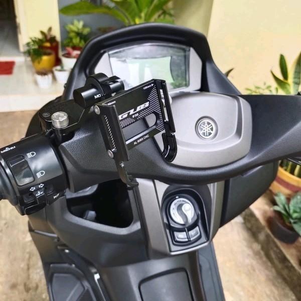 Diskon CodPaket Breket Holder + Gub P30 P10 Gub P30 Holder Motobar Original Alumunium Alloy Holder
