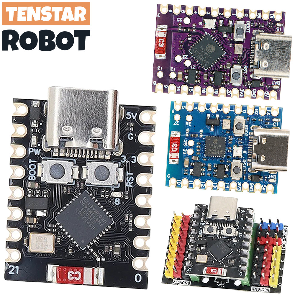 ESP32-C3 ESP32-S3 ESP32-H2 ESP32-C6 Development Board ESP32 C3 Super WiFi Bluetooth ESP32C3