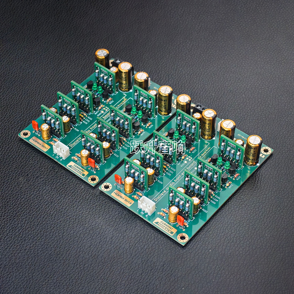 Marantz HDAM-SA3 Discrete ophile Preamp Hi-Fi o Discrete Circuit Preamplifier Board Replica