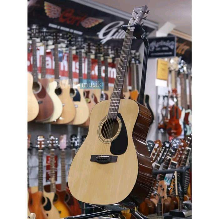 Yamaha F310 Natural - Gitar Akustik Yamaha F-310 F 310 Original / F310 Fishman / F310 Transkustik - 