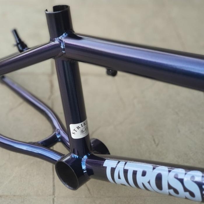 TERLARIS FRAME SET SEPEDA BMX 16 INCH FRAME FORK