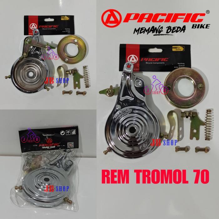 new REM TROMOL TEROMOL TEROMBOL PACIFIC SEPEDA BAND BRAKE SEPEDA ANAK MINI LIPAT MINION BMX ONTEL
