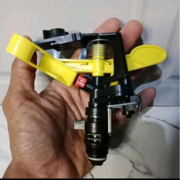 Premium Kincir Air 1502 ( Sprinkler / Sprinkle / Impact Sprinkler 1/2" / Model Tembak ) Terlaris