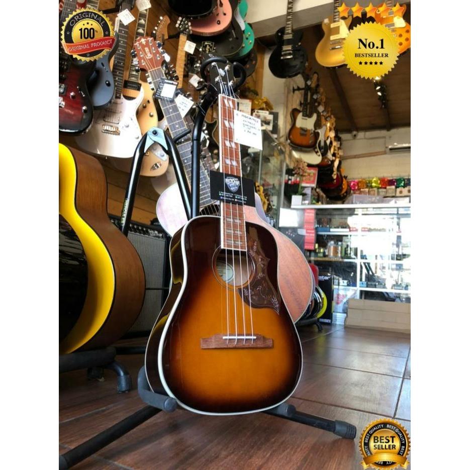 EPIPHONE HUMMINGBIRD ACOUSTIC/ ELECTRIC TENOR UKULELE, TOBACCO SUNBURS