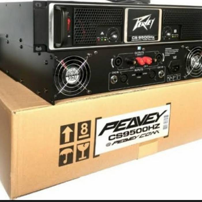 Power amplifier Peavey cs 9500 hz power Peavey Cs 9500