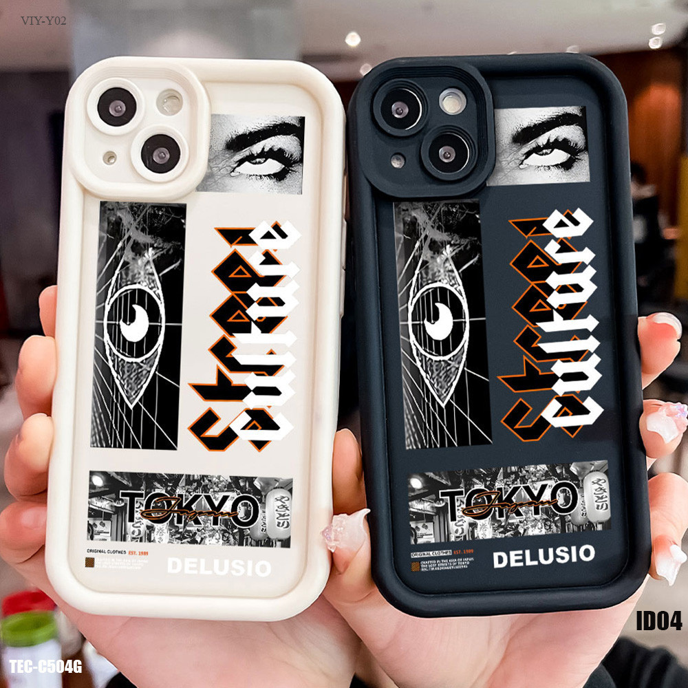 Casing Hp Untuk Tecno Camon 50 Pro 5G Phone Soft Case MA04 6481