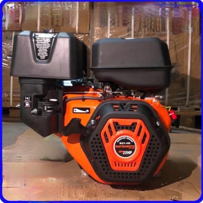 MESIN PENGGERAK BENSIN 25 HP mesin penggerak Matsumoto MGX-480 25 HP