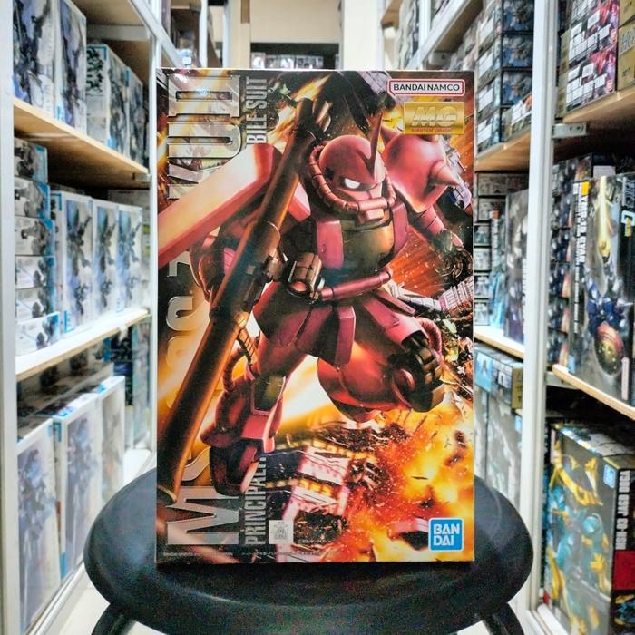 GUNDAM MG MS-06S ZAKU II 49834/61581