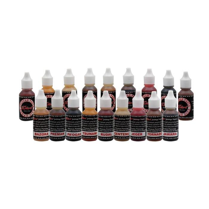 Diva Oplosan JAWARA umpan / essen pancing / Diva essence 1Lusin (@20g